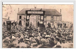 10.MAILLY.A SES ENFANTS MORTS POUR LA FRANCE. - Mailly-le-Camp