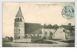 10.ENVIRONS DE TROYES.EGLISE DE STE MAURE - Autres & Non Classés