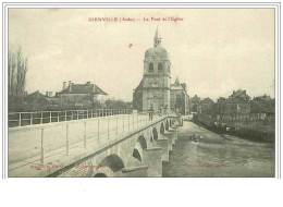 10.DIENVILLE.LE PONT ET L'EGLISE - Sonstige & Ohne Zuordnung