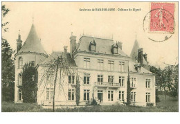 10.ENVIRONS DE BAR SUR AUBE.n°30909.CHATEAU DE LIGNOL.MANQUES - Autres & Non Classés