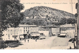 09. N°55578.lavelanet.place De La Révolution Et Le Soulat - Lavelanet