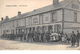 10 . N° 54608.MAILLY LE CAMP.hotel St-eloi.cachet Militaire - Mailly-le-Camp