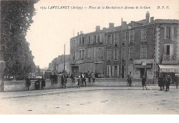 09. N°55577.lavelanet.place De La Révolution Et Avenue De La Gare - Lavelanet