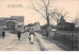 10 . N° 54609.RIGNY-LE FERRON.entrée.route De Vulaine - Autres & Non Classés