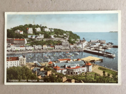 Torquai From Waldon Hill Harbour Harbor Port Hafen - Sonstige & Ohne Zuordnung