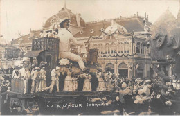 06.n°58790.nice.carte Photo.carnaval.chars.cote D'azur Sportive - Carnival