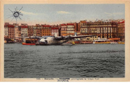 13. N°55587.sardine Géante Dans Le Vieux Port.avion.hydravion - Zonder Classificatie