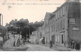 09. N°55581.lavelanet.avenue De Bélesta Et Ancienne Route De Montségur - Lavelanet