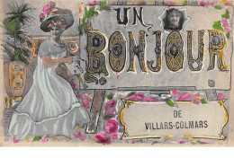04.n°58784.villars Colmars.un Bonjour - Other & Unclassified