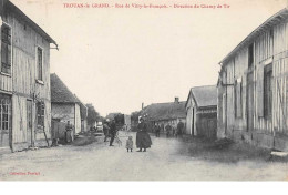 10.n°58416.trouan Le Grand.rue De Vitry Le François.direction Du Champ De Tir - Sonstige & Ohne Zuordnung
