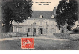 10.n°56688.ervy.mairie.poste.caisse D'épargne - Ervy-le-Chatel