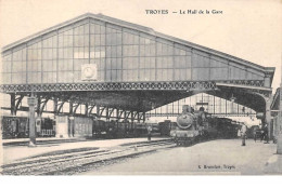 10.n°56679.troyes.le Hall De La Gare.train - Troyes