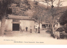 11.n°56714.alet Les Bains.source Communale.eaux Chaudes - Otros & Sin Clasificación