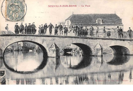 10.n°56700.neuville Sur Seine.le Pont - Sonstige & Ohne Zuordnung