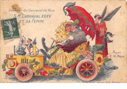 06.n°56633.nice.souvenir Du Carnaval.clericy.en Etat - Andere & Zonder Classificatie