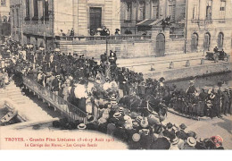 10.n°56678.troyes.la Cortège Des Muses.les Coupés Fleuris - Troyes