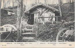 GUERRE 14/18 - En Woevre - Villa " Mon Plaisir " - Weltkrieg 1914-18