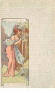 07.n°56644.vais Saint-jean.vals Précieuse.genre Mucha.carte Pub - Sonstige & Ohne Zuordnung