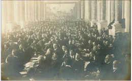 02 .n°38808.st Quentin.carte Photo De 1911 Du Congrès Socialiste Qui A Eu Lieu à La Salle Des Fêtes Du Palais . - Saint Quentin