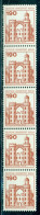 Germany Berlin 1977 Peacock Island Castle,Pfaueninsel,Berlin,Mi.539 X5,MNH - Castelli