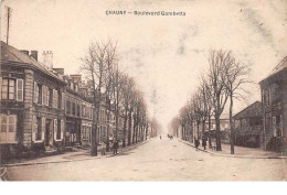 02 . N°100002.chauny.boulevard Gambetta - Chauny