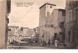 13 . N° 100023 . Casteû Goumbert . Entrée Du Village - Other & Unclassified