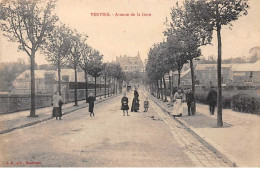 02   .   N°201813   .   VERVINS  .  AVENUE DE LA GARE - Vervins