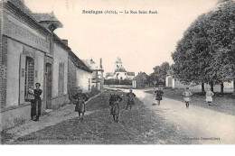 10  .  N° 203022  .  BOULAGES   .   LA RUE SAINT ROCH - Autres & Non Classés