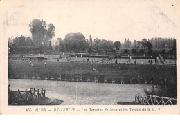 03 . N°52648 . VICHY . Bellerive . Les Terrains De Jeux Et Les Tennis Du S.C.V - Vichy