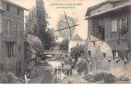 01 . N°100594 . Châtillon Sur Chalaronne . Passerelle Des Bains - Châtillon-sur-Chalaronne