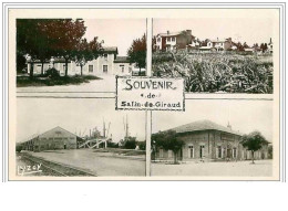 13.SALIN DE GIRAUD.SOUVENIR.CPSM - Autres & Non Classés