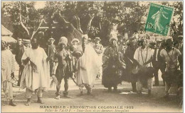 13.MARSEILLES TAM TAM ET SES DANSEURS SENEGALAIS.FETICHE - Colonial Exhibitions 1906 - 1922