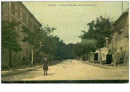 13.ORGON.n°31807.ROUTE NATIONALE.AVENUE D'AVIGNON - Other & Unclassified