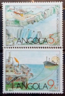 Angola 1990, 10 Years Of The South African Development Co-operation Congress, MNH Stamps Set - Angola