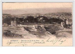 13.MARSEILLE.PANORAMA VERS LES ILES DU FRIOUL. - Festung (Château D'If), Frioul, Inseln...