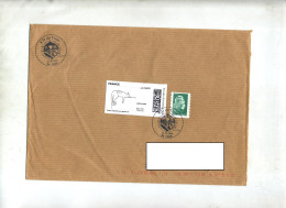 Lettre Cachet Toul K D Du Train - Commemorative Postmarks