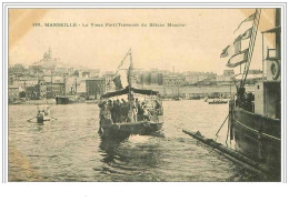 13.MARSEILLE.LE VIEUX PORT (TRAVERSEE DU BATEAU MOUCHE) - Alter Hafen (Vieux Port), Saint-Victor, Le Panier