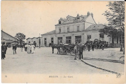 MELUN - La Gare - Melun