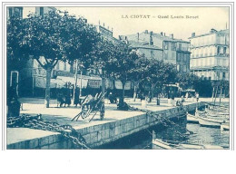 13.LA CIOTAT.QUAI LOUIS BENET - La Ciotat