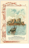 13.CHATEAU D IF. N° 8.les Ruines Historiques De France.biscuits Rouchier-bazel Angouleme. - Autres & Non Classés