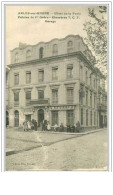 13.ARLES SUR RHONE.HOTEL DE LA POSTE.CUISINE DE 1er ORDRE.CHAMBRE T C F.GARAGE - Arles