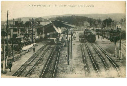 13. N° 33544.aix En Provence.la Gare Des Voyageurs.train - Aix En Provence