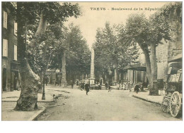 13. N° 33542. Trets.bld De La République - Trets