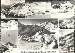 72229891 St Christoph Arlberg Skigebiet Seilbahn St. Anton Am Arlberg - Otros & Sin Clasificación