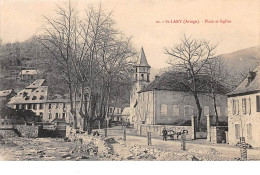 09 - N°110817 - St-Lary - Place Et église - Other & Unclassified