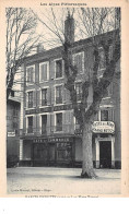 04 - N°110791 - Barcelonette - Place Manuel - Hôtel Du Nord, Doux Frères Et Café Du Commerce - Barcelonnette