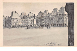 08 - N°110797 - Charleville - La Place Ducale, D'après Un Dessin De J.Weismann - Charleville