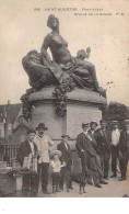 02 - N°110776 - Saint-Quentin - Pont D'Isle - Statue De La Seine P.D. - Saint Quentin