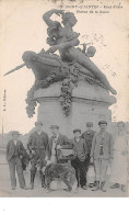 02 - N°110775 - Saint-Quentin - Pont D'Isle - Statue De La Seine - Saint Quentin