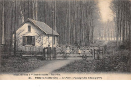 02 - N°110783 - Villiers-Cotterets - Le Parc - Passage Des Châtaigniers - Villers Cotterets